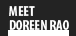 Meet Doreen Rao