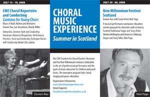 CME Summer in Scotland